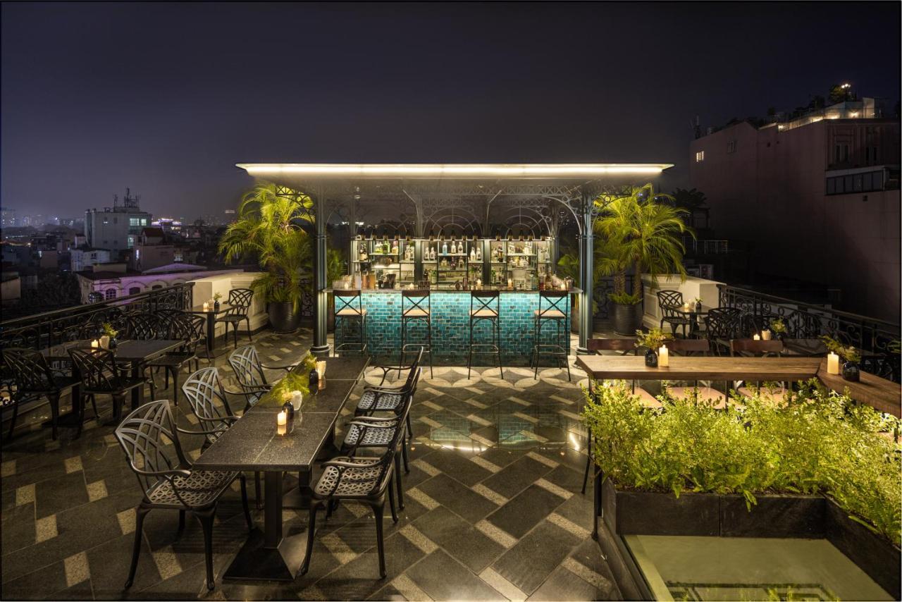 Meritel Hanoi Exteriör bild