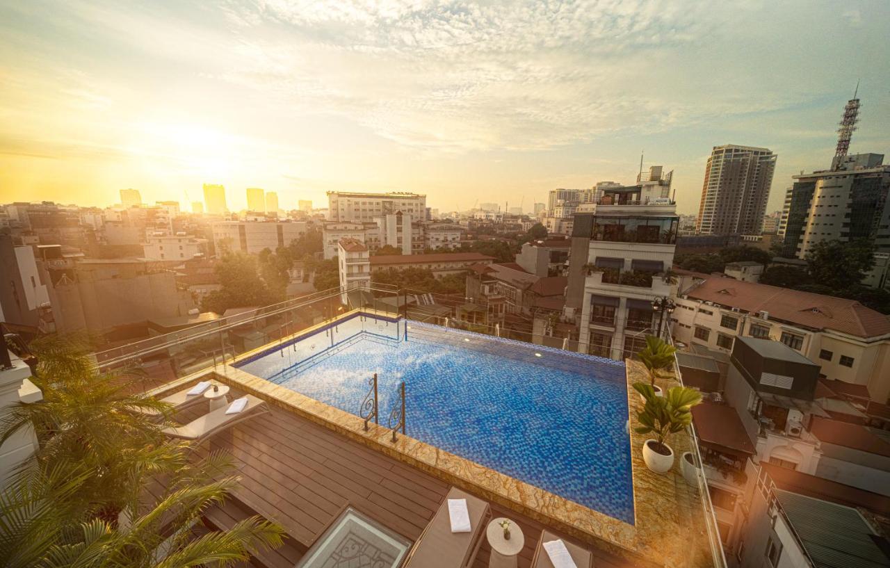 Meritel Hanoi Exteriör bild